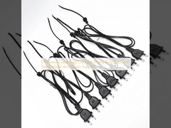 US Power Cable Plug C13 3 Pin Prong Plug Cable voor betrouwbare en stroomvoorziening