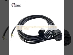 USB 3.0 waterdicht signaalconnector 4 Core Power Cord Audio Panel kabel