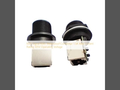 M20 Signal RJ45 waterdicht connector 1.5A Maximale nominale stroom 125V Bedieningspanning