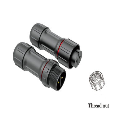 kopen IP67 M12 waterdicht cirkelvormig aansluitingsgraad type 2 pin cirkelvormig aansluitingsgraad online manufacture