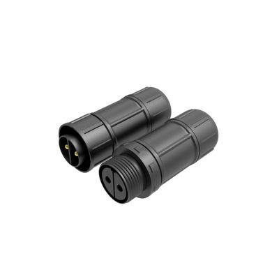 kopen 500 V waterdichte cirkelkabelconnectoren IP67 M16 draadvormig achterste type online manufacture