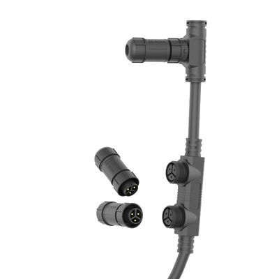 kopen Push Locking M16 waterdicht mannelijk vrouwelijk connector Parallel Street Light Module online manufacture