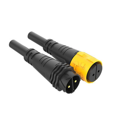 kopen Zelfvergrendelend waterdicht mannelijk vrouwelijk stroomverbinder injectie gevormd LED-plantlicht online manufacture