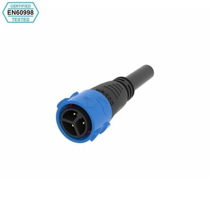kopen IP67 Waterdicht Mannelijk Vrouwelijk Connector Zelfvergrendelende Inverter Drie-kern-koppel online manufacture