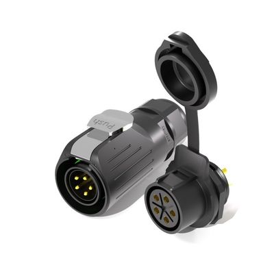 kopen LP20 Push Plug 5 Core Waterdicht Stroomverbinding Lock Schroef Gelast Type IEC Standard online manufacture