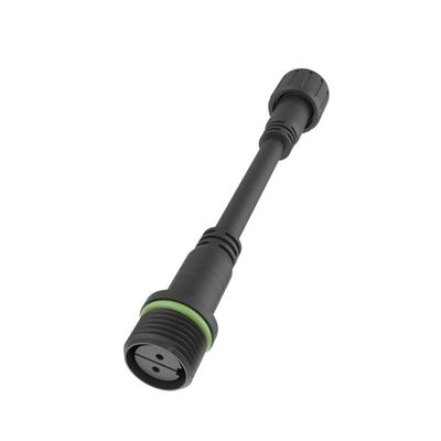 kopen M18 Waterdicht kabelverbinding van twee tot drie kernen IP67 van LED-verlichting vee online manufacture
