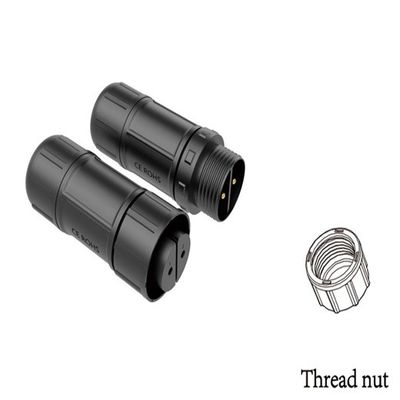 kopen Schroef minder type waterdicht mannelijk vrouwelijk connector 25A Max soldering / schroef bevestiging online manufacture