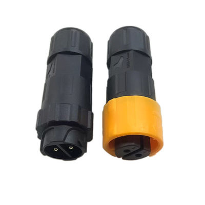 kopen Waterdicht IP67 cirkelvormige mannelijke en vrouwelijke aansluitingen 4 pinnen 15A maximale stroom online manufacture