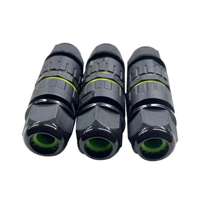 kopen IP67 waterdichte cirkelvormige connector met PA6 nylon materiaal en vergulde messing online manufacture