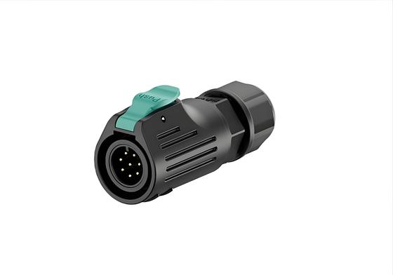 kopen LP12 8-Pins IP68 Waterdichte Connector 3A 125V Luchtvaartstekker online vervaardiging