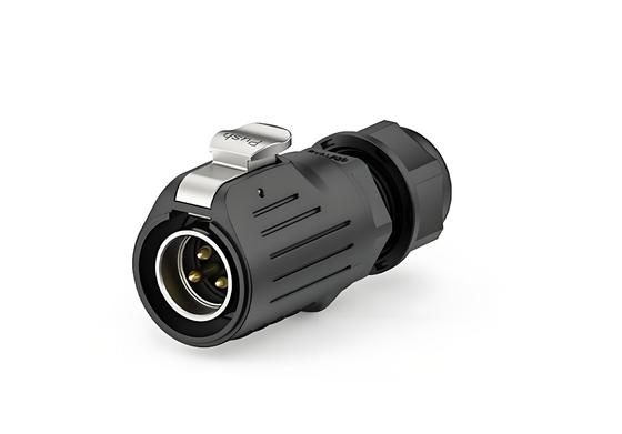 kopen LP20 3-Core 20A IP68 Waterproof Connector Metal Plastic online vervaardiging