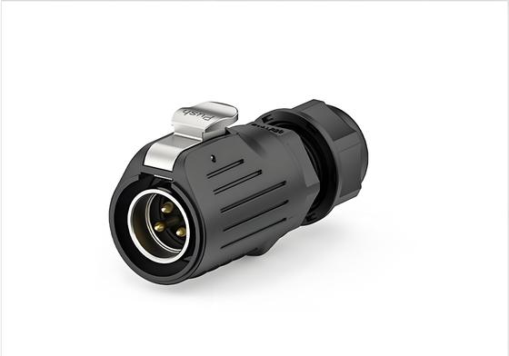 kopen LP20 3-Core 20A IP67 waterdicht stroomconnector paneelmontage online vervaardiging
