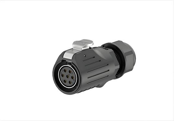 kopen LP20-7P Waterdichte connector 7-pins 10A IP67 met trekontlasting online vervaardiging