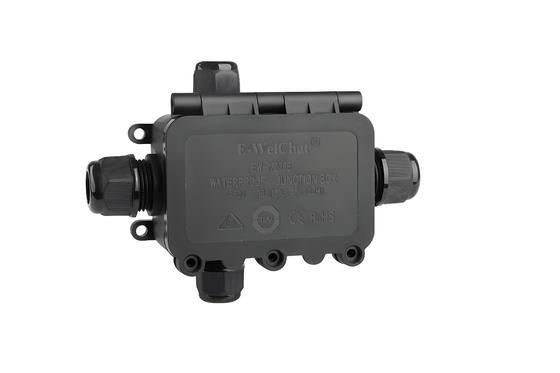 kopen Waterdichte splitsingskoppelbox 1 Input 3 Outputs geïntegreerd IP68 online vervaardiging
