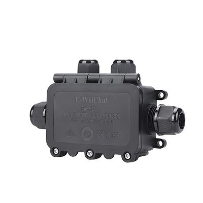 kopen Waterproof Junction Box 1In3Out IP68 Rated Die-Cast Aluminum Direct Through-Wire online vervaardiging
