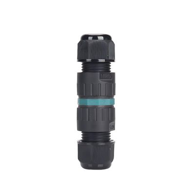 kopen P25 Waterproof Circular Connector with 0.5mm²-2.5mm² Wire Gauge 1600mA Rated Current and 0.45KV Operating Voltage online vervaardiging