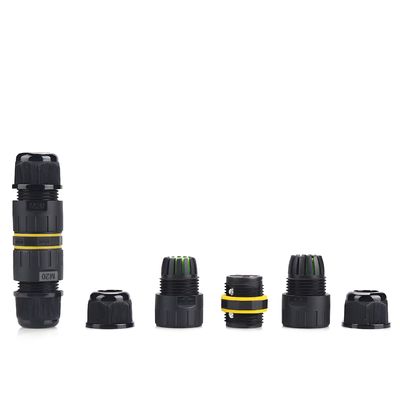 kopen M20 IP68 Waterproof Circular Connector with 400V Rating 1500 Mating Cycles and UL94 V-0 Flame Resistance online vervaardiging