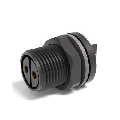 IP67 PA6 Nylon waterdicht cirkelvormig connector M12 100VAC industriële draadtype