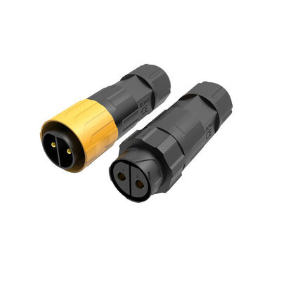 PA6 Nylon waterdichte cirkelvormige aansluiting 500V P16 Type IP67 Cirkelvormige aansluitingen