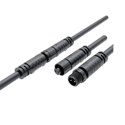 IP68 Nylon coated M8 waterdicht mannelijk vrouwelijk connector voor Smart Agricultural Machine Controller