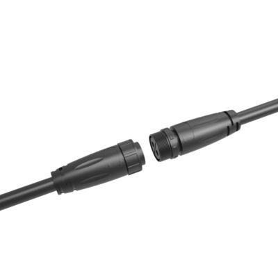M20 Connector IP67 Waterdicht 25A Stroomsterkte PA66 Nylon Mannelijke Vrouwelijke Connector voor Industriële Verwarming
