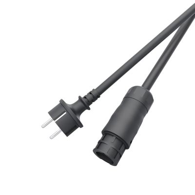 IP44 Plug Panel Mount Power Connector Waterdicht Draad tot BC01 Drie-kernconnector