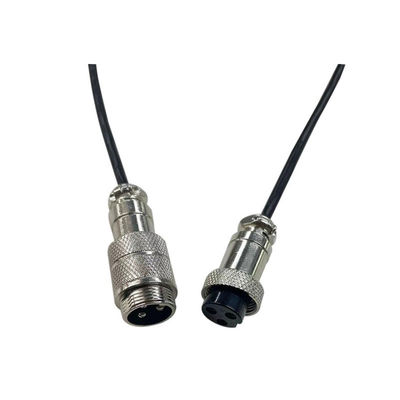 GX16 3 kern luchtvaart waterdicht vermogen connector draad sensor man en vrouw hoofd