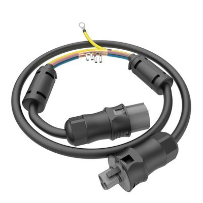 IP68 RST25I waterdicht voedingssysteem 500V met PA66 Nylon voor micro-omvormers