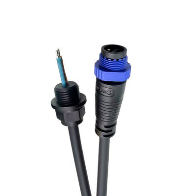 Schroefdraad M15 waterdichte kabelconnector met IP68-classificatie PA66 nylon materiaal voor 500V zonne-energiesystemen