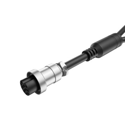 IP68 Push Pull Kabel Waterdicht Connector van Industrial Power Vehicle Monitoring