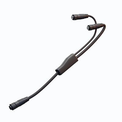Y Serie Parallel Waterdichte Kabelconnector IP67 PA66 Nylon Materiaal voor Buiten Serre Toepassingen