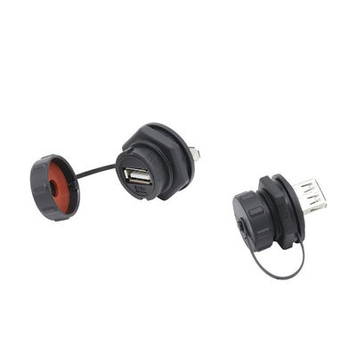 125V werkspanning waterdicht signaalconnector IP67 USB man tot vrouw adapter
