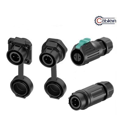 Plastic Multi-Core Waterdicht Data Connector IP68 Mannelijk Vrouwelijk Connector