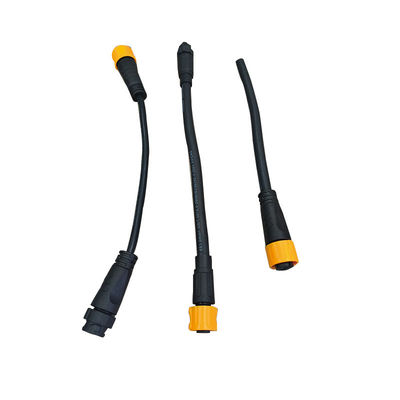 PA66 waterdicht dataconnector IP67 elektrische draadconnectoren voor industriële apparatuur