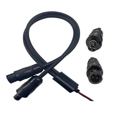 BC01 IP68 Waterdichte Gegevensconnector TUV Gecertificeerd PA66 Nylon 3-aderig voor Zonne-omvormer