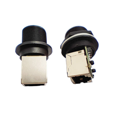 M20 Signal RJ45 waterdicht connector 1.5A Maximale nominale stroom 125V Bedieningspanning