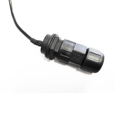 Panel Mount USB RJ45 Waterdicht Connector Socket Of Network Crystal Equipment System