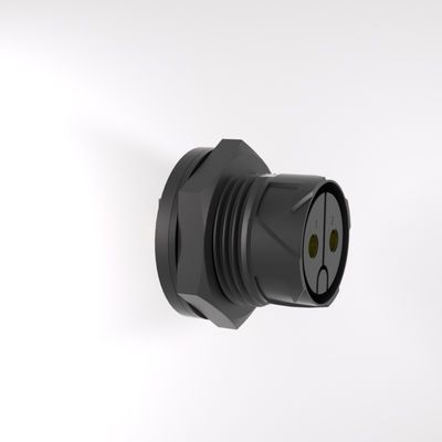 Zelfvergrendelend 400V waterdicht paneelconnector P20-2/3 Core Front Mounted Female Pin