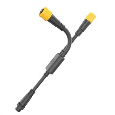 P12 Zelfborgende IP68 Waterdichte LED Connector met 10A Nominale Stroom voor Buitenverlichting