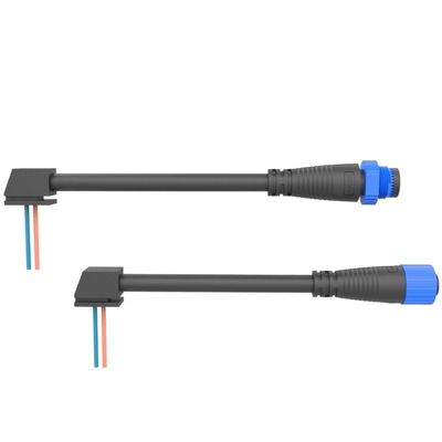 M15 2 Kern waterdichte LED-connectoren IP68 waterdichte elektrische connectoren Nominale spanning 350V