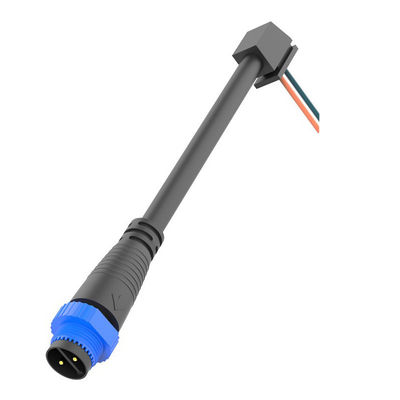 IP67 PA66 Nylon Waterdichte LED Connector met 10A Maximaal Stroomsterkte voor Industriële Verlichting