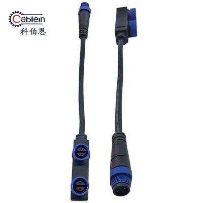 4 pin IP68 waterdichte LED-connectoren 500V Kabel Jacket OD 6 - 14mm