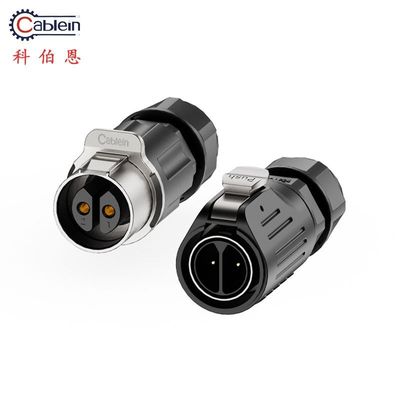 IP65 waterdichte stroomconnector met 35A nominale stroom, 2000V AC isolatiespanning en PA66 nylon materiaal