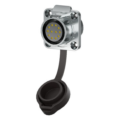 Schroefloze waterdichte kabelconnector van type M20 met Quick Card Press-installatie en 250 V werkspanning