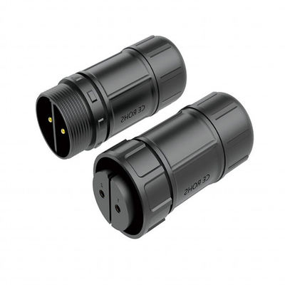 Panel Mount IP68 Data Connector Waterdicht met koperen naald contacttype