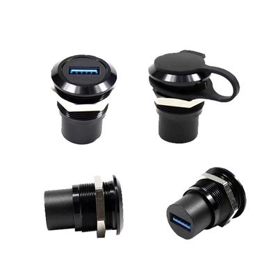 PA66 Nylon Panel Mount IP67 waterdicht aansluiting met 500V werkspanning