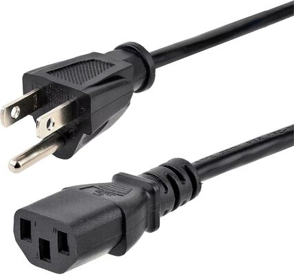 Zwarte elektrische stekkerverbinding 4,8 mm pin diameter voor veelzijdige toepassingen
