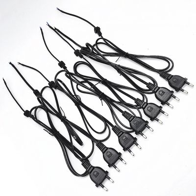 UL-gecertificeerde stekker met 110-240V spanning en 6,8 mm buitendiameter voor betrouwbare stroomvoorziening